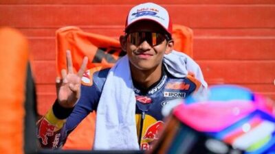 Pebalap Muda Indonesia Veda Ega Pratama Finis di Posisi Kedua RBRC Austria