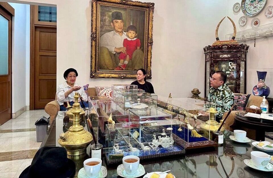 Temui Megawati, Dasco Sebut Dapat Wejangan dan Petuah