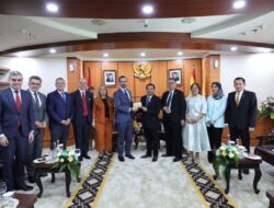 DPD RI dan Senat Spanyol Bahas Kerja Sama Investasi hingga Forum Senat ASEAN