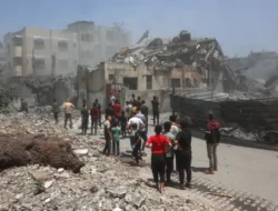 AS Pertimbangkan Beri Bantuan Kemanusiaan Rp8,1 Triliun ke Gaza
