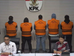 KPK Tetapkan 5 Tersangka Kasus Korupsi Pembangunan Jalan di Sumut, Salah satunya Kepala Dinas PUPR