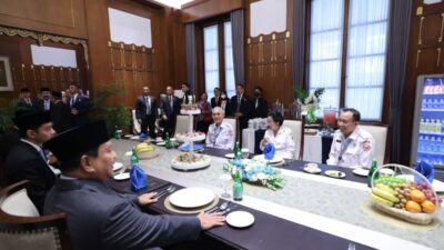 PDIP Nilai Keakraban Megawati dan Prabowo di Upacara Hari Pancasila Wujud Kenegarawan Kedua Tokoh