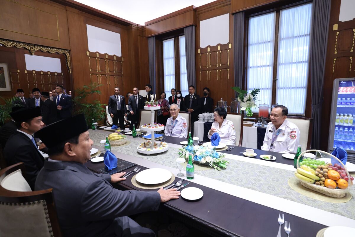 HNW Nilai Pertemuan Megawati dan Prabowo Gambarkan Persatuan Sesuai Sila Ketiga Pancasila