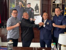 Resmi Pimpin Nasdem NTB, Mori Hanafi Fokus Konsolidasi Internal Sambut Pemilu 2029