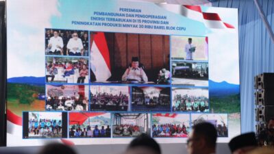 Prabowo: Cadangan Minyak dan Gas Indonesia Besar, Tapi Masa Depan Kita Energi Terbarukan