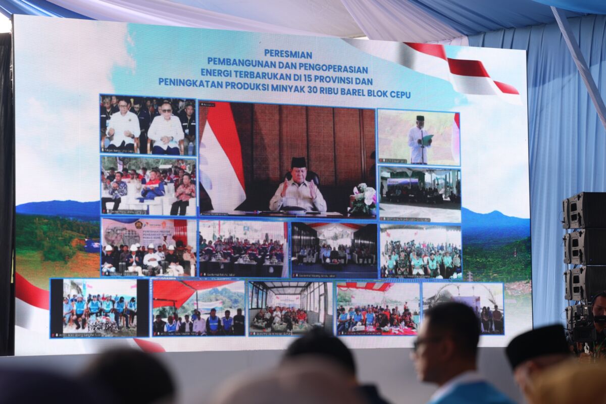 Prabowo: Tenaga Surya Punya Peran Penting Wujudkan Swasembada Energi