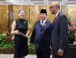 Prabowo Ajak Singapura Lebih Banyak Investasi di Sektor Kesehatan dan Pertanian Modern