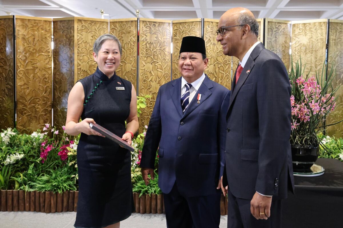 Prabowo Ajak Singapura Lebih Banyak Investasi di Sektor Kesehatan dan Pertanian Modern