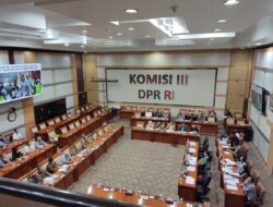 Komisi III Gelar RDPU dengan LPSK dan Peradi untuk Dengar Aspirasi Terkait RUU KUHAP