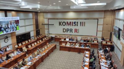 Komisi III Gelar RDPU dengan LPSK dan Peradi untuk Dengar Aspirasi Terkait RUU KUHAP