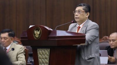 Dalam Sidang MK, DPR Klaim Pembentukan UU TNI Dilakukan Terbuka dan Libatkan Partisipasi Publik