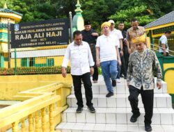 Sultan Najamuddin: Pulau Penyengat Tempat Kelahiran Awal Dasar Bahasa Indonesia