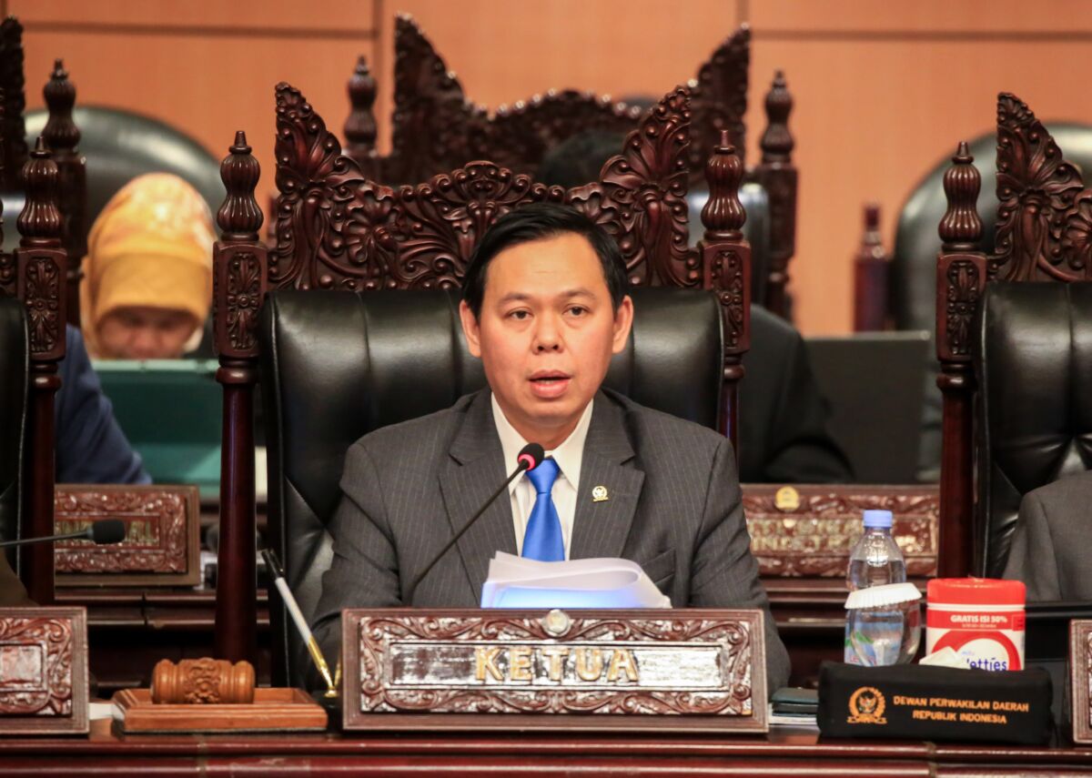 Sidang Paripurna DPD RI, Serukan Perdamaian Dunia dan Tegaskan Aspirasi Daerah