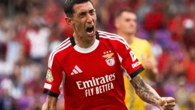 SEPAK BOLA — Angel Di Maria Masih Pimpin Top Skor Sementara Piala Dunia Antarklub