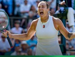 TENIS — Lolos dari Ancaman Siegemund, Sabalenka ke Semifinal Wimbledon