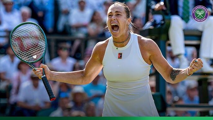 TENIS -- Lolos dari Ancaman Siegemund, Sabalenka ke Semifinal Wimbledon