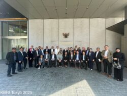 Cuma Pelajari Pengelolaan Sampah, BULD DPD RI Difasilitasi KBRI Tokyo Pergi ke Jepang