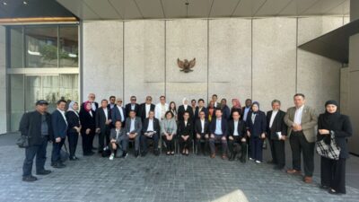 Cuma Pelajari Pengelolaan Sampah, BULD DPD RI Difasilitasi KBRI Tokyo Pergi ke Jepang