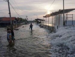 Banjir di Mataram Akibat Curah Hujan yang Sangat Tinggi pada Hari Minggu