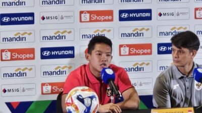 SEPAK BOLA -- Buffon Tak Nyangka Jadi Penentu ke Final Kejuaraan ASEAN U-23 2025