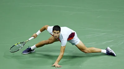 TENIS -- Alcaraz Mundur dari ATP Masters Toronto
