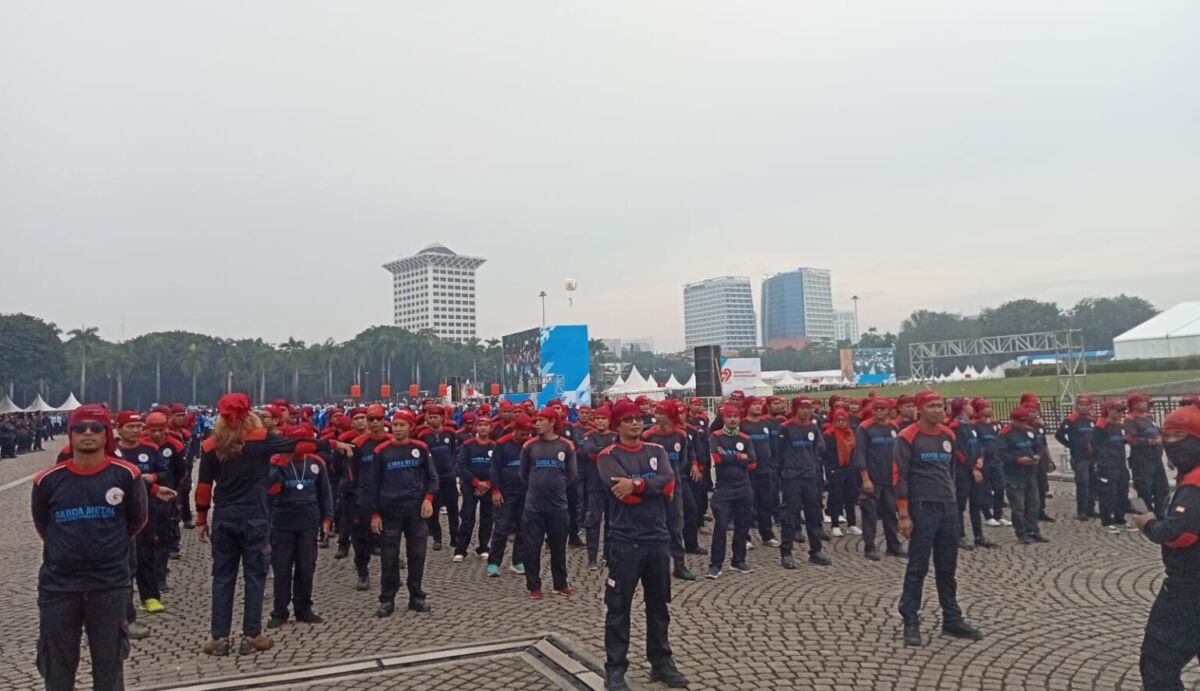 Polri Hari Ini Gelar Upacara Akbar HUT ke-79 di Monas