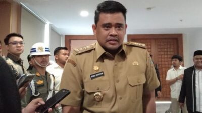 Gubernur Bobby Sebut 6 Kabupaten di Sumut Berstatus Siaga Darurat Karhutla