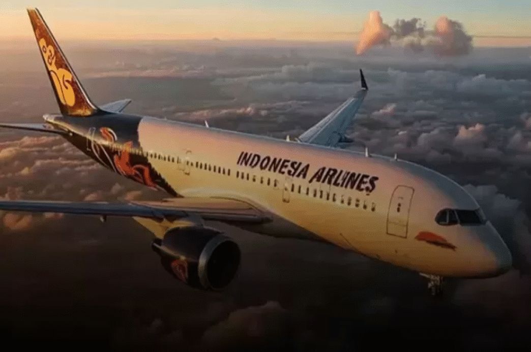 Indonesia Airlines Belum Punya Izin Terbang di Indonesia