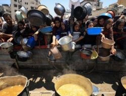 WHO: Kasus Malnutrisi di Gaza Sangat Berbahaya, Kematian Melonjak