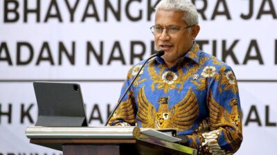 Anggota BNN Dilarang Tangkap Pengguna Narkoba