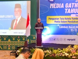 Media Gathering MPR RI: Abraham Liyanto Sebut Pers Miliki Peranan Penting Bangun Kesadaran Masyarakat Soal Pengelolaan SDA