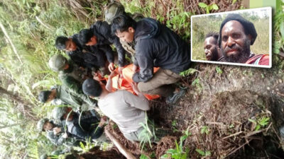 Kabur dari Lapas Nabire, Komandan KKB Enus Tipagau Ditembak Mati Satgas Ops Damai Cartenz 