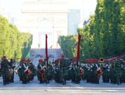 Kontingen Indonesia Tampil Sebagai Barisan Pembuka di Latihan Parade Bastile Day 2025