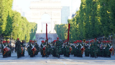 Kontingen Indonesia Tampil Sebagai Barisan Pembuka di Latihan Parade Bastile Day 2025