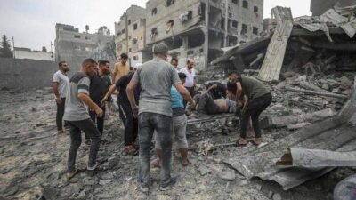 Kelaparan Warga Gaza Tak Akan Buat Israel Lebih Aman