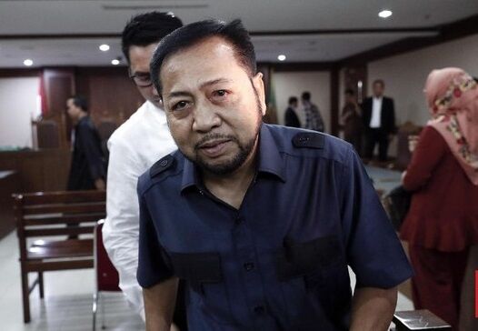 PK Dikabulkan MA, Setya Novanto Bebas Bersyarat