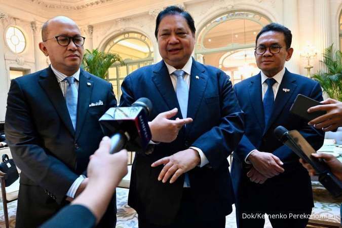 Airlangga: Perundingan IEU-CEPA Sudah Sampai Tahap Akhir