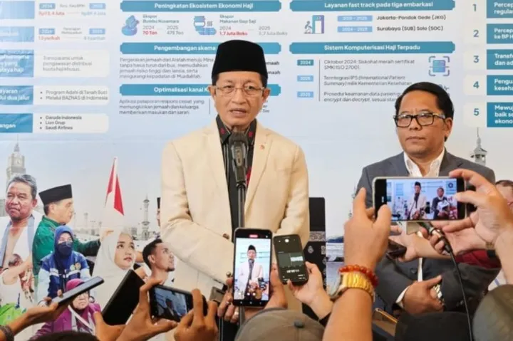 Menag Nasaruddin Umar Sampaikan Duka Cita Mendalam Atas Wafatnya Suryadharma Ali