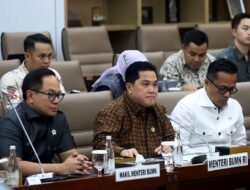 Raker dengan Menteri Erick Thohir, DPR Minta Perjelas Pembagian Peran Kementerian BUMN dan Danantara