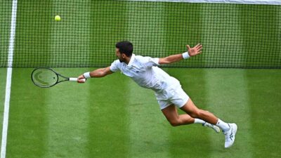 TENIS — Catat Kemenangan ke-100 Djokovic Tercipta di Wimbledon