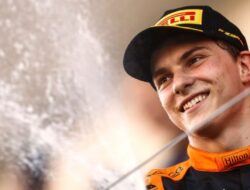 FORMULA 1 — Piastri Pimpin Klasemen, Dibayangi Norris dan Verstappen