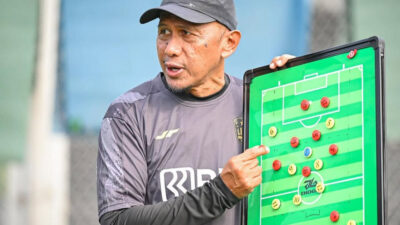 SEPAK BOLA -- Rahmad Darmawan Targetkan Timnya Lolos dari Babak Grup Piala Presiden 2025