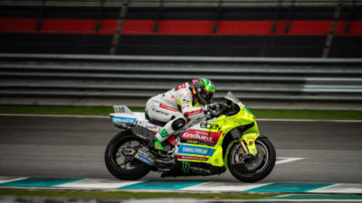 Alami Kecelakaan di Sprint Race, Morbidelli Dipastikan Absen di MotoGP Jerman