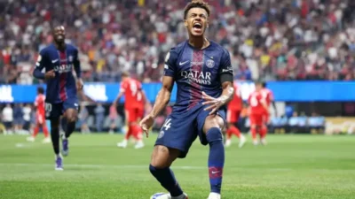 SEPAK BOLA — PSG ke Semifinal Piala Dunia Antarklub Usai Hajar Bayern Muenchen 2-0