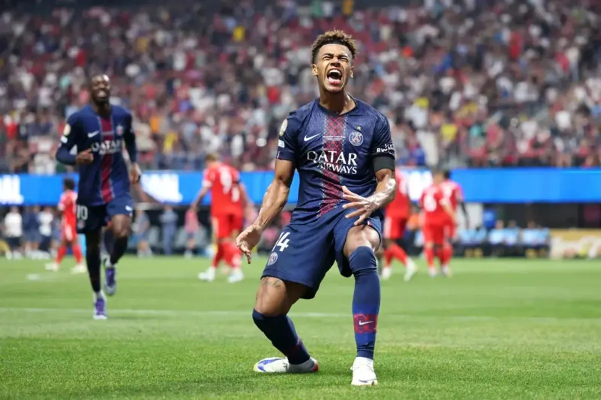 SEPAK BOLA -- PSG ke Semifinal Piala Dunia Antarklub Usai Hajar Bayern Muenchen 2-0