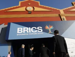 Hari Pertama KTT BRICS: Presiden Prabowo Bahas Perdamaian hingga AI