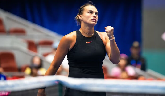 TENIS -- Kalahkan Raducanu, Sabalenka Melaju ke 16 Vesar Wimbledon