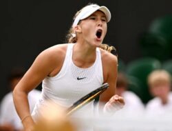 TENIS — Mengejutkan! Petenis 18 tahun Andreeva Melesat ke Perempat final Wimbledon
