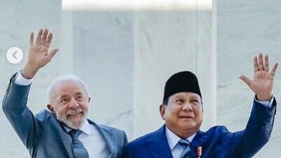 Presiden Brasil Lula da Silva Diundang Prabowo Rayakan Ulang Tahun Bersama di Indonesia Oktober Nanti