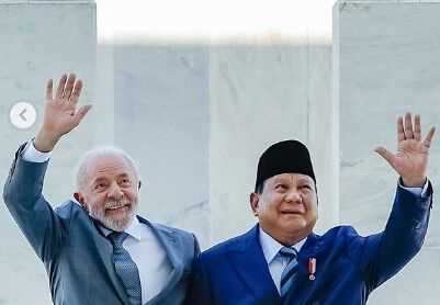 Presiden Brasil Lula da Silva Diundang Prabowo Rayakan Ulang Tahun Bersama di Indonesia Oktober Nanti